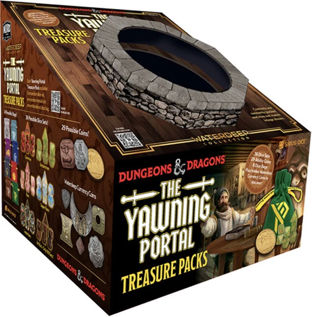 Dungeons & Dragons The Yawning Portal Treasure Packs - Image 2