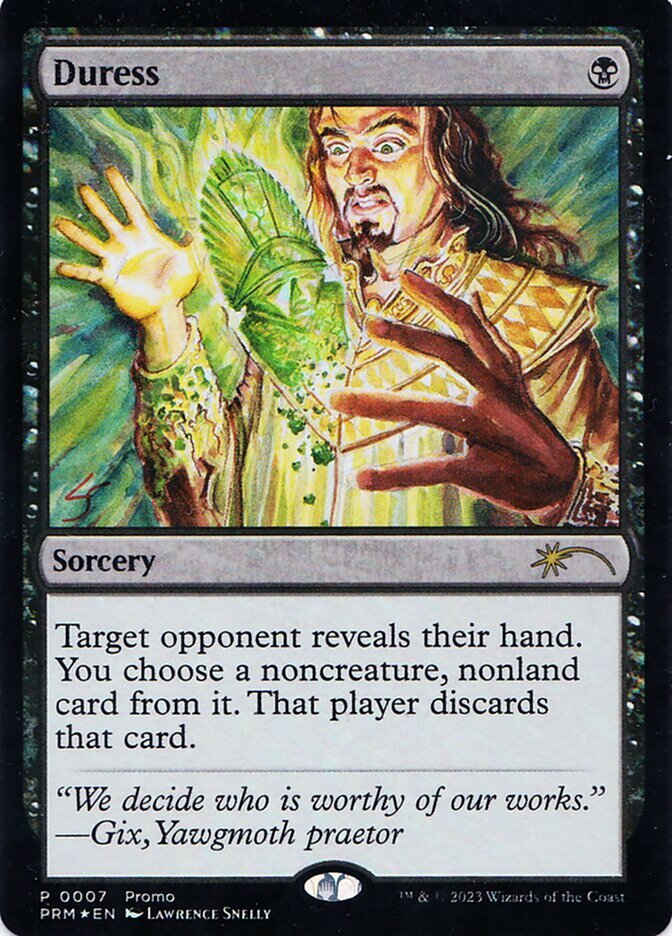 Duress (Foil)