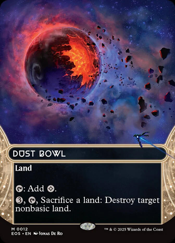 Dust Bowl - Borderless - Full Art - Inverted