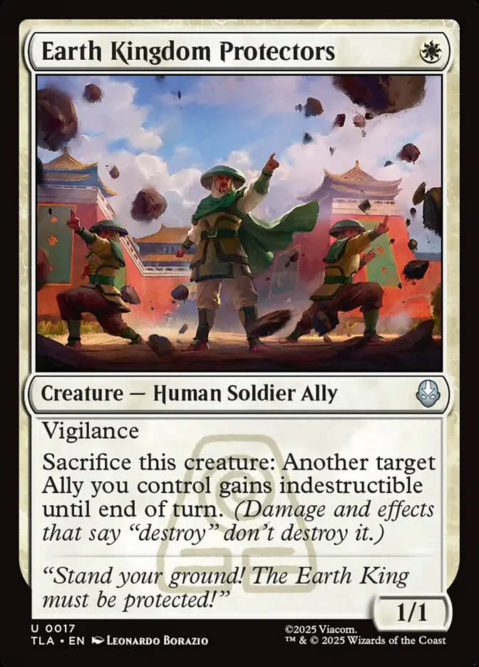 Earth Kingdom Protectors (Foil)