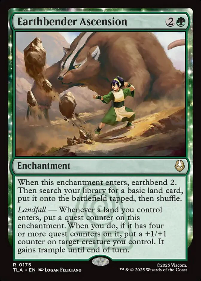 Earthbender Ascension - Enchantment