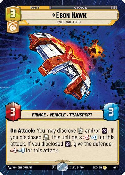 Ebon Hawk - Cause and Effect (Hyperspace)