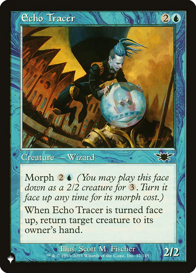 Echo Tracer - Retro Frame