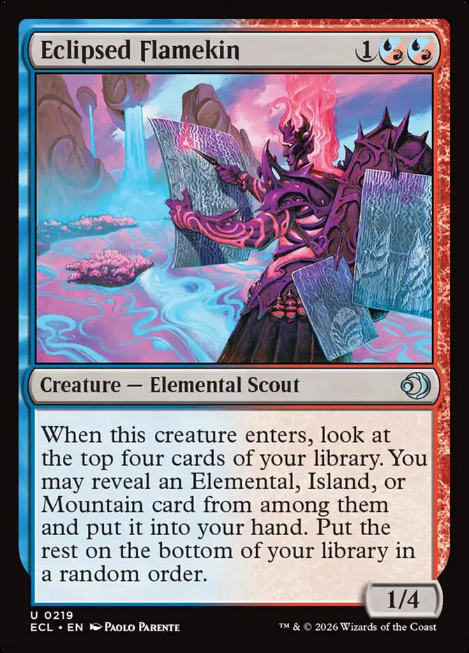 Eclipsed Flamekin (Foil)