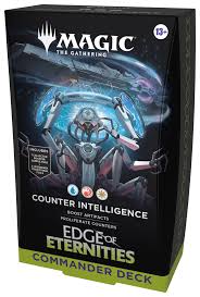 Magic: The Gathering - Commander Deck - Edge of Eternities - Counter Intelligence - EN