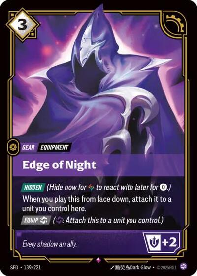 Edge of Night - Foil