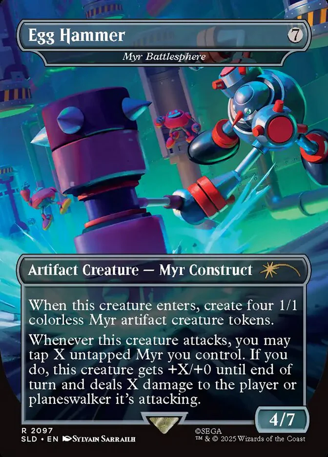 Egg Hammer - Myr Battlesphere - Borderless