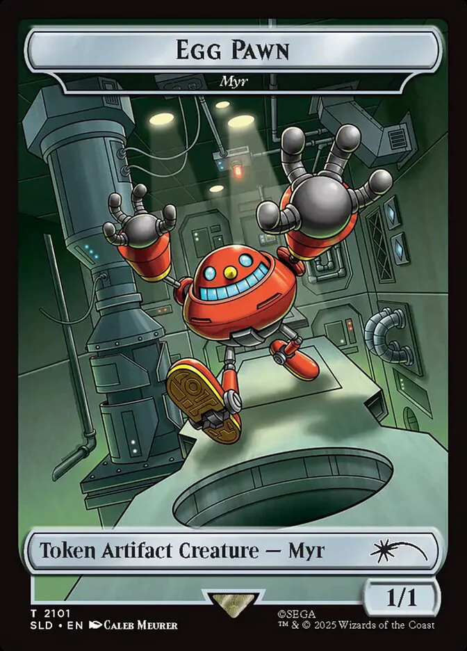 Egg Pawn - Myr (Foil)