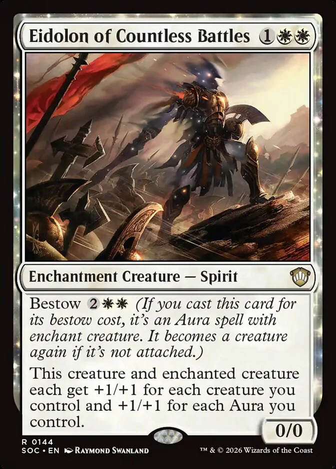 Eidolon of Countless Battles - Enchantment