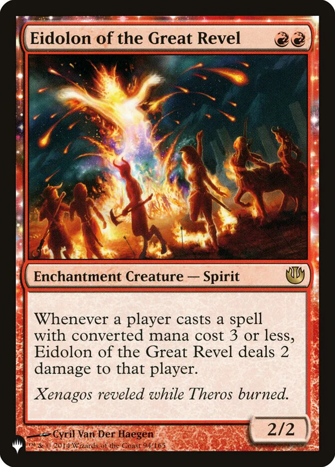 Eidolon of the Great Revel - Enchantment