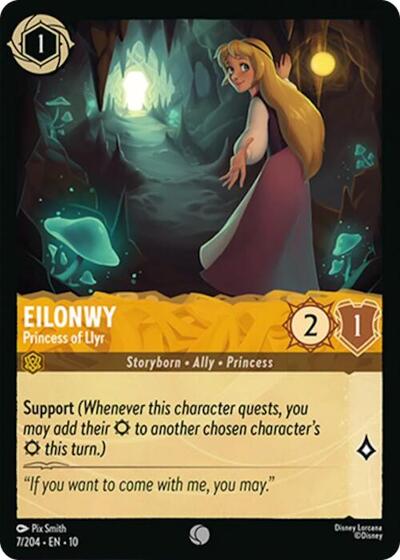 Eilonwy - Princess of Llyr - Foil