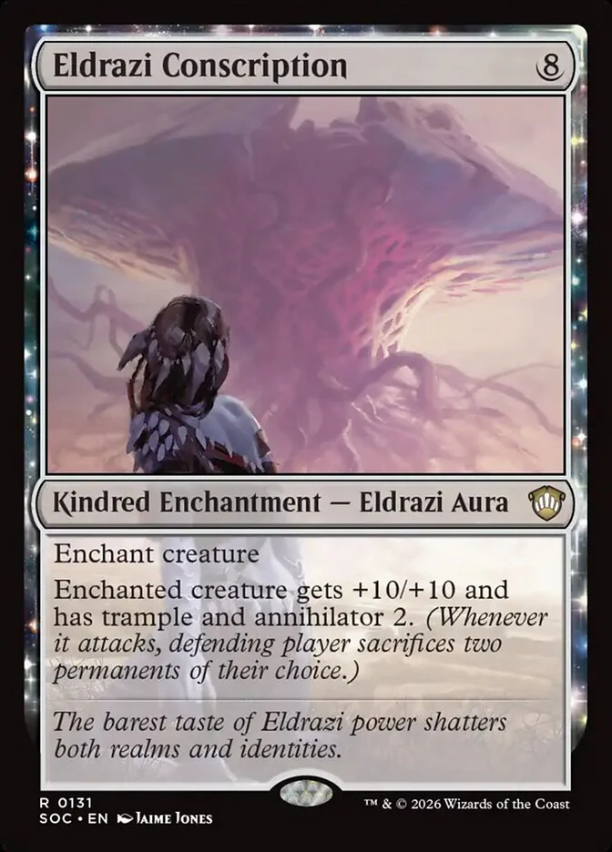 Eldrazi Conscription - Enchantment