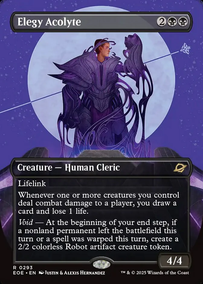 Elegy Acolyte - Borderless