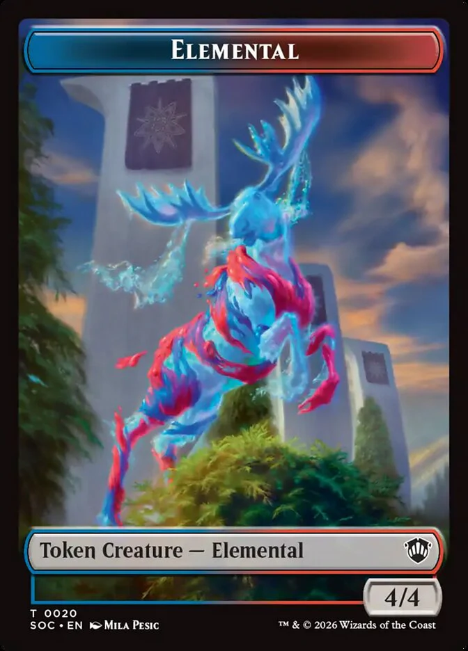 Elemental (Foil)