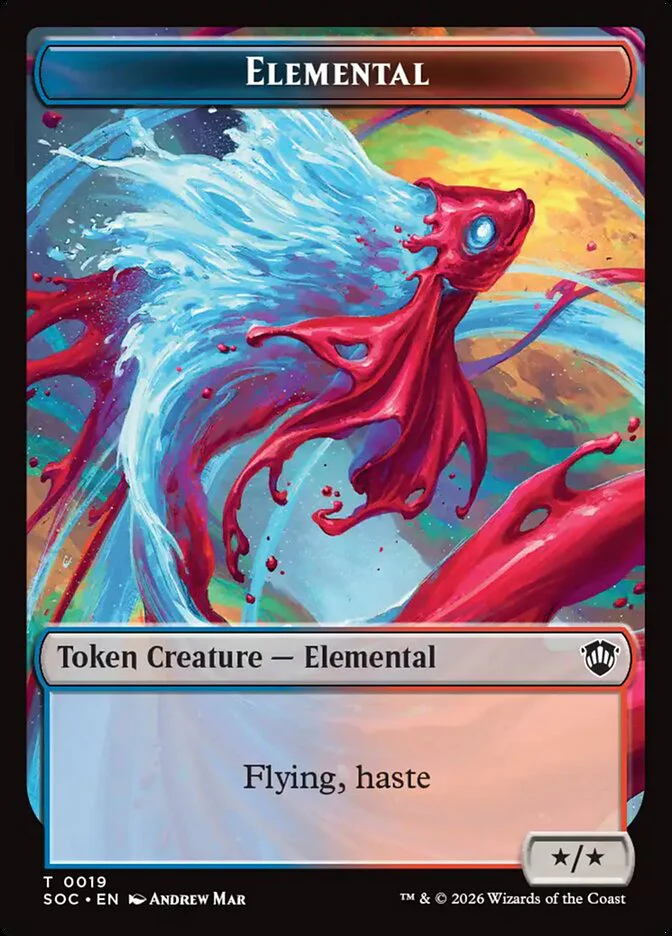 Elemental (Foil)