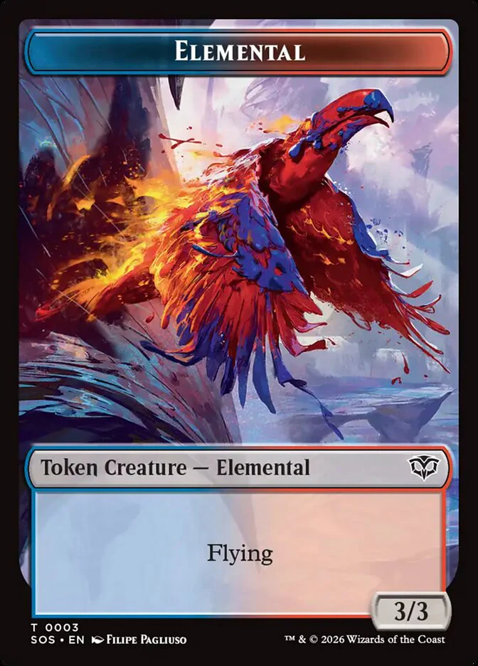 Elemental (Foil)