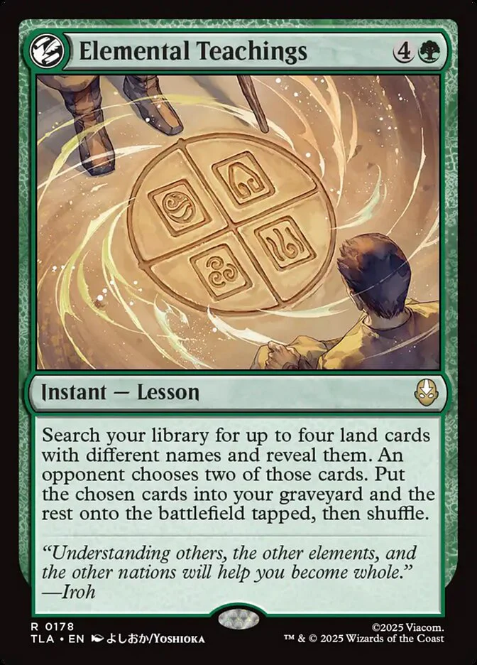 Elemental Teachings (Foil)