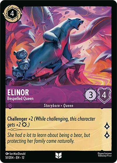 Elinor - Bespelled Queen - Foil