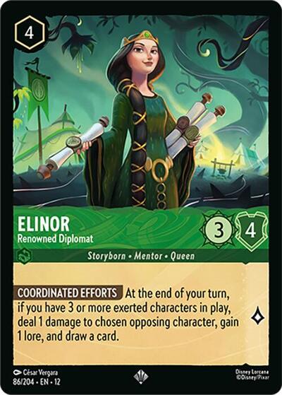 Elinor - Renowned Diplomat - Foil