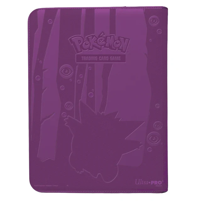 Elite Gengar 9-Pocket Zippered PRO Binder for Pokémon - Image 2