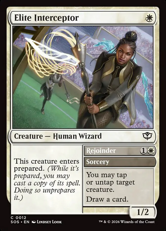 Elite Interceptor // Rejoinder (Foil)