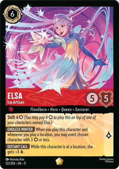 Elsa - Ice Artisan - Foil