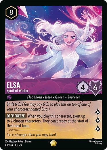 Elsa - Spirit of Winter - Foil