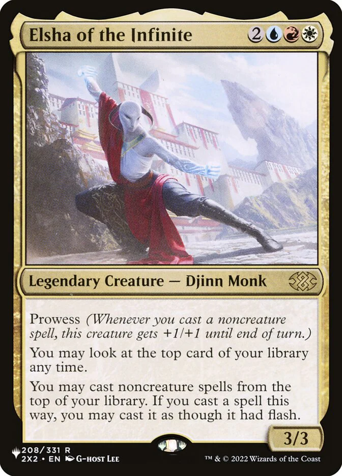 Elsha of the Infinite - Legendary