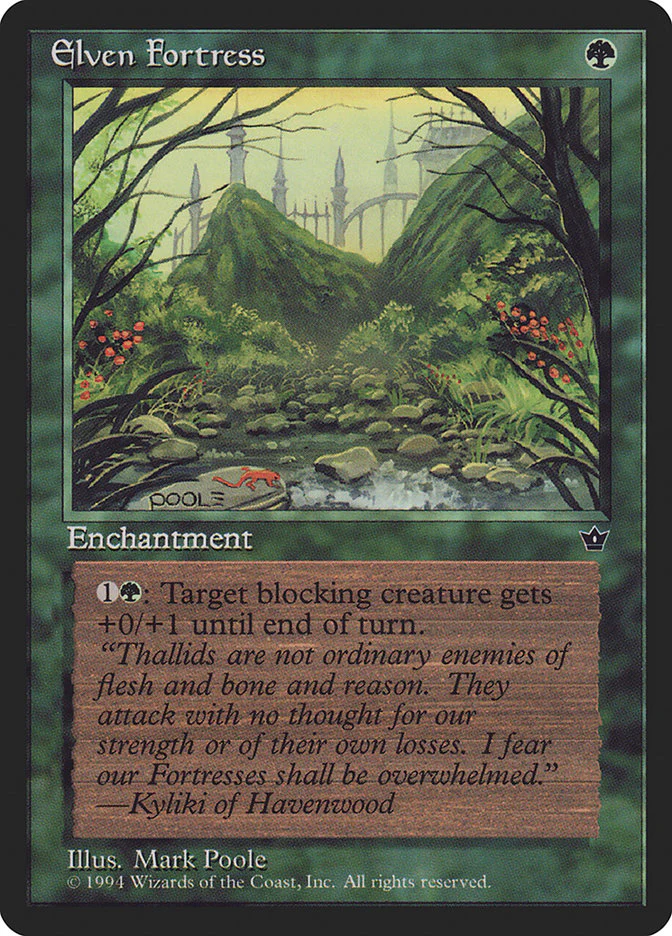 Elven Fortress