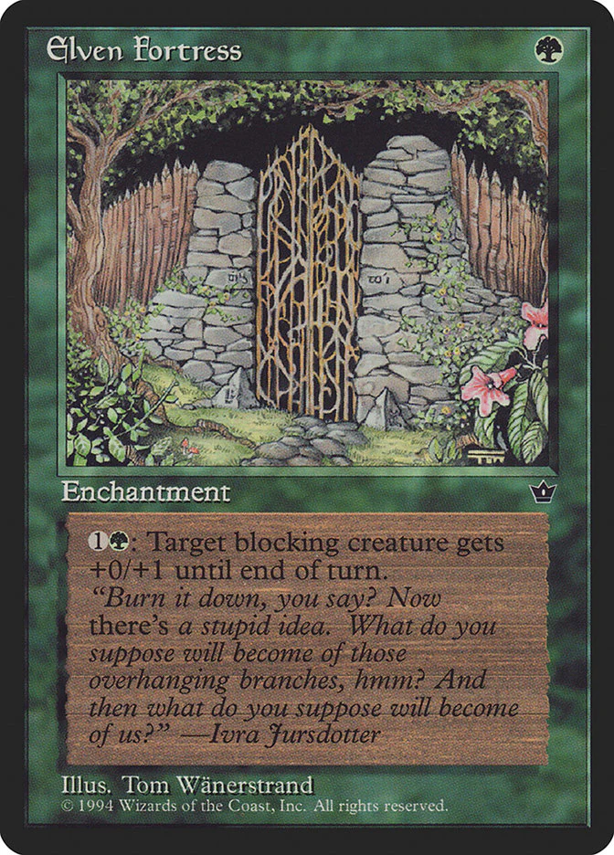 Elven Fortress