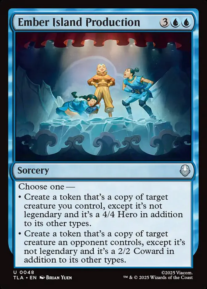 Ember Island Production (Foil)