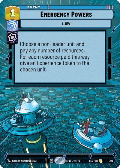 Emergency Powers (Hyperspace) - Foil