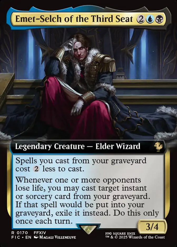 Emet-Selch of the Third Seat - Legendary - Extended Art