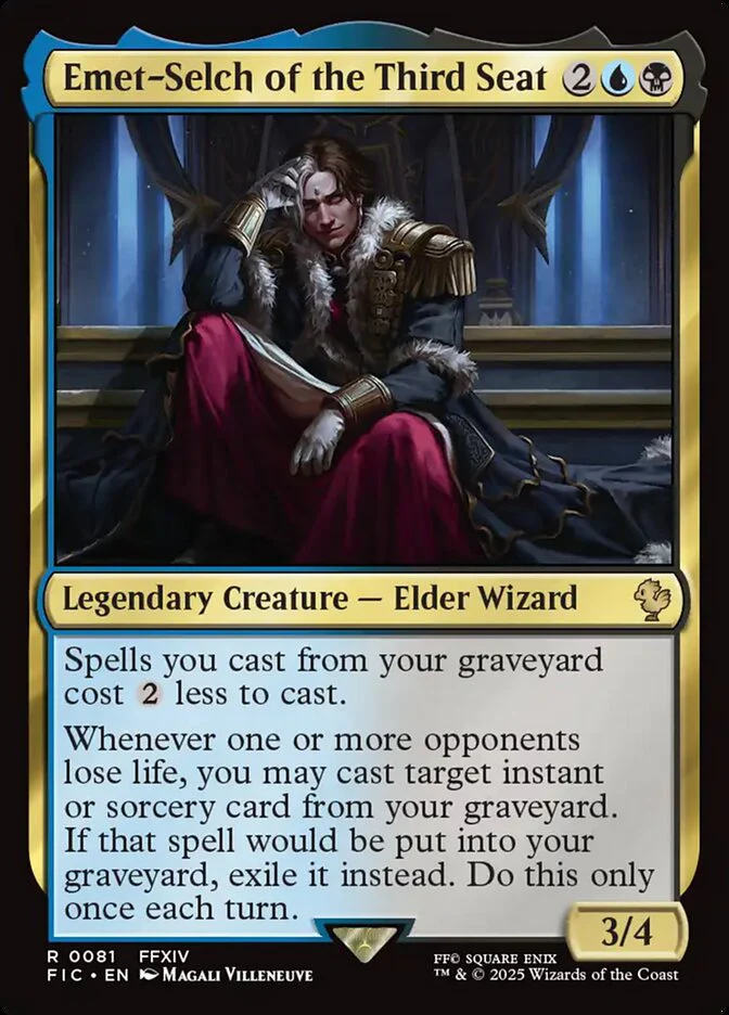 Emet-Selch of the Third Seat - Legendary