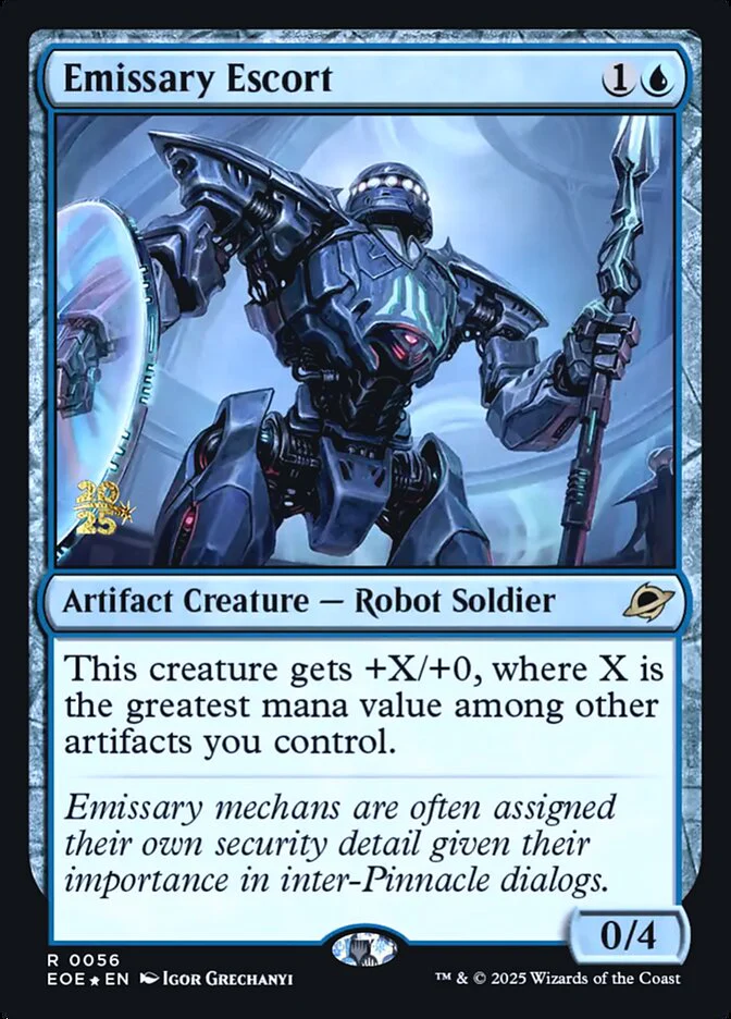 Emissary Escort (Foil)