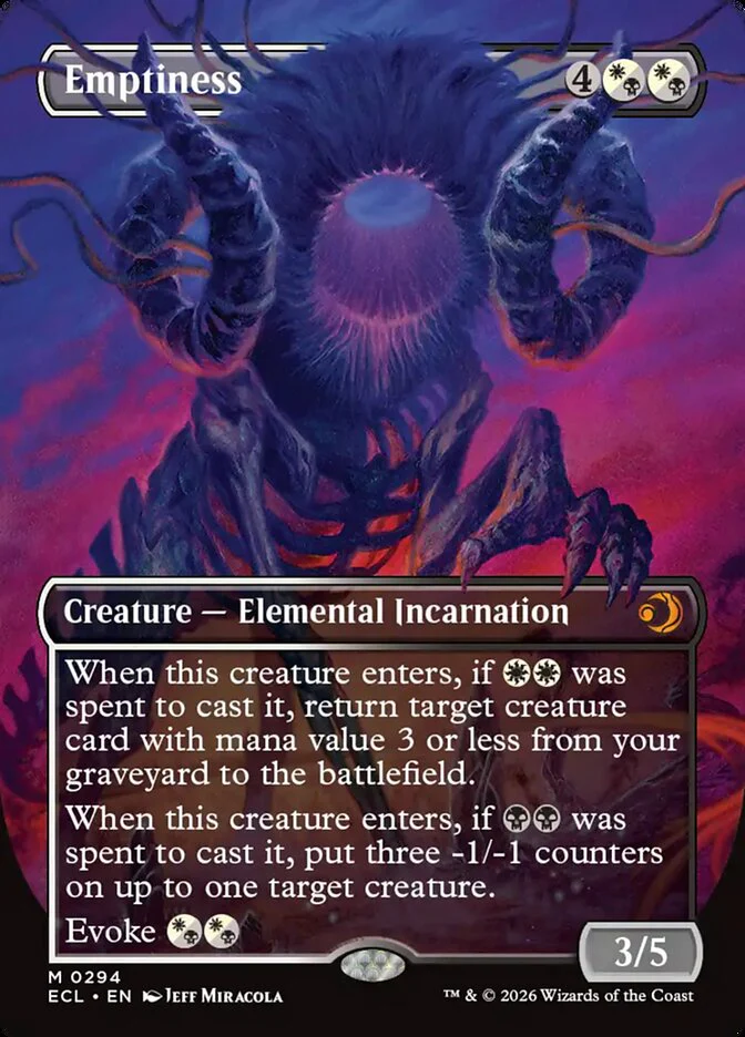 Emptiness - Borderless - Full Art - Inverted