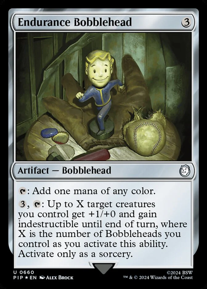 Endurance Bobblehead - Surge Foil (Foil)
