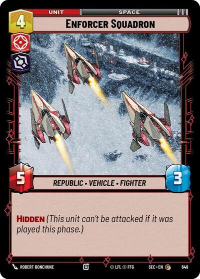Enforcer Squadron - Foil