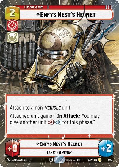 Enfys Nest's Helmet (Hyperspace) - Foil