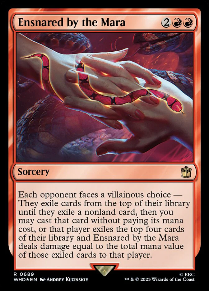 Ensnared by the Mara - Surge Foil (Foil)