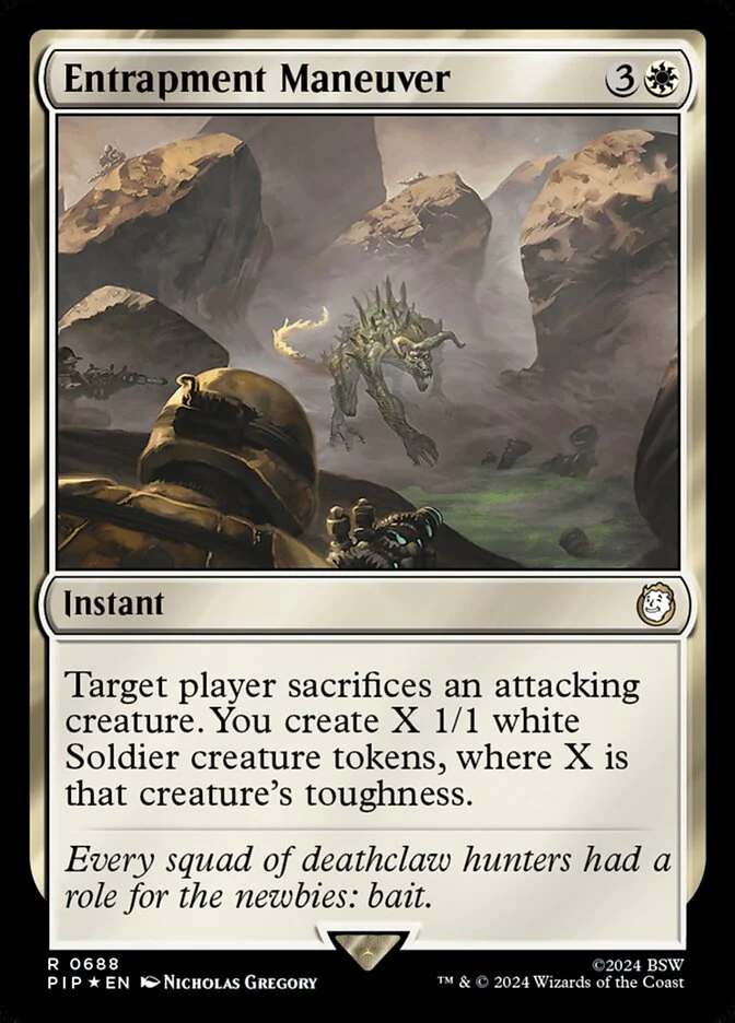 Entrapment Maneuver - Surge Foil (Foil)