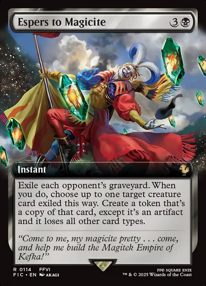 Espers to Magicite - Extended Art (Foil)