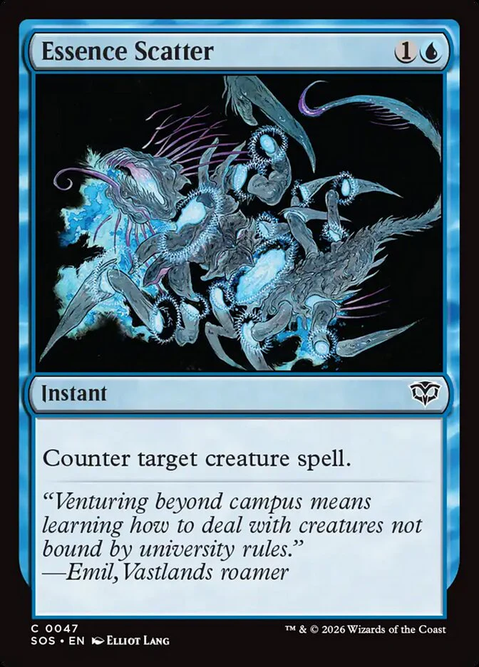 Essence Scatter (Foil)