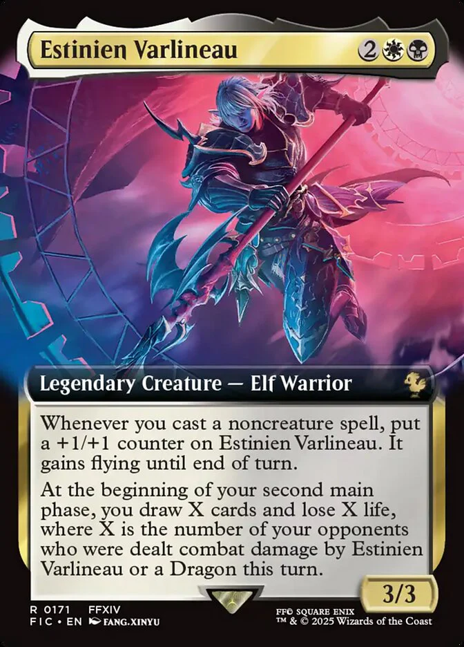 Estinien Varlineau - Extended Art - Legendary