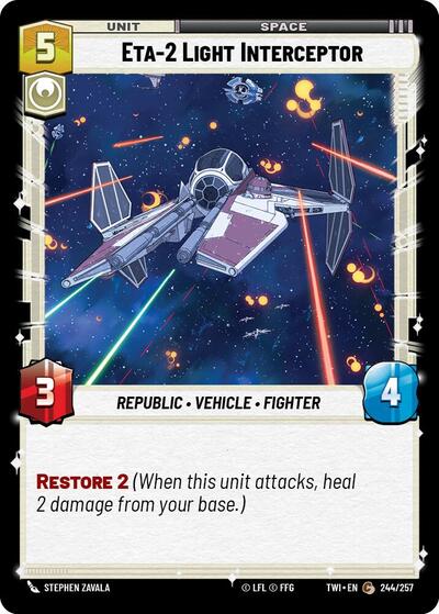 Eta-2 Light Interceptor  - Foil