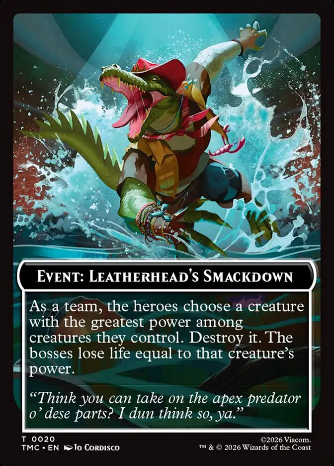Event: Leatherhead's Smackdown (Foil)