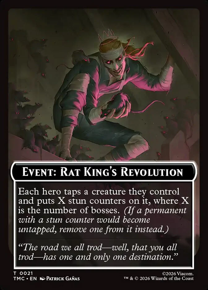 Event: Rat King's Revolution (Foil)