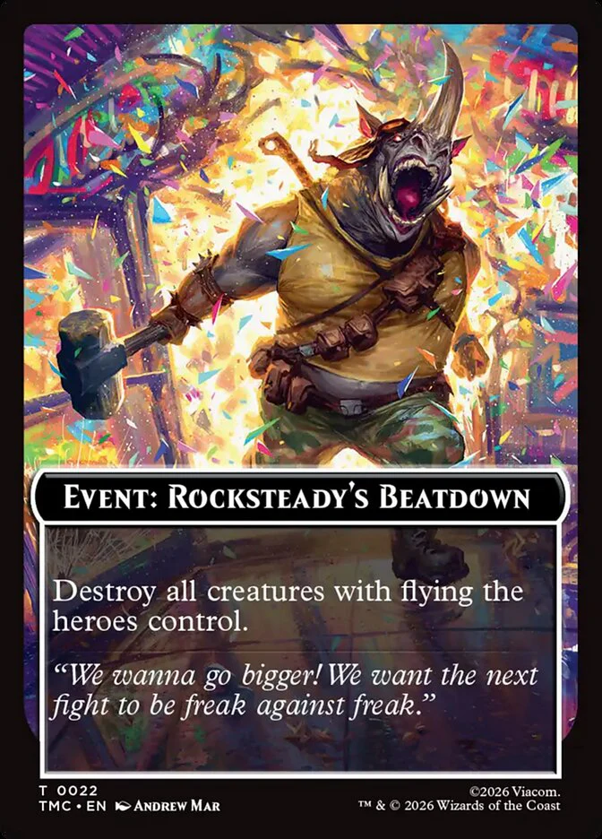 Event: Rocksteady's Beatdown (Foil)