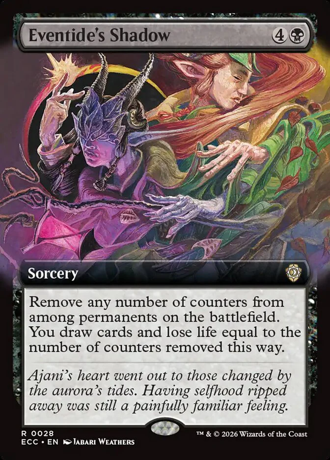 Eventide's Shadow - Extended Art