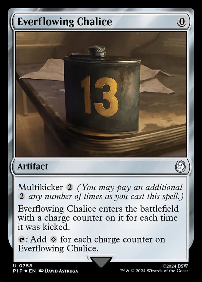 Everflowing Chalice - Surge Foil (Foil)